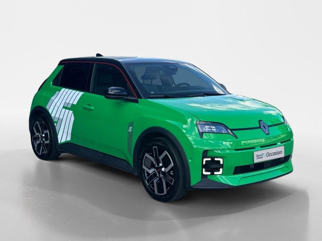 Renault 5 52 kWh 150PK Comfort Range Techno Automaat | 1e ei, Auto's, Renault, 12 maanden, Stof, Gebruikt, Automatische klimaatregeling