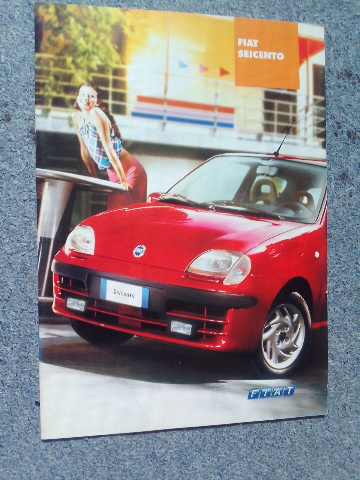 FIAT Seicento, Ophalen of Verzenden, Nieuw, Overige merken