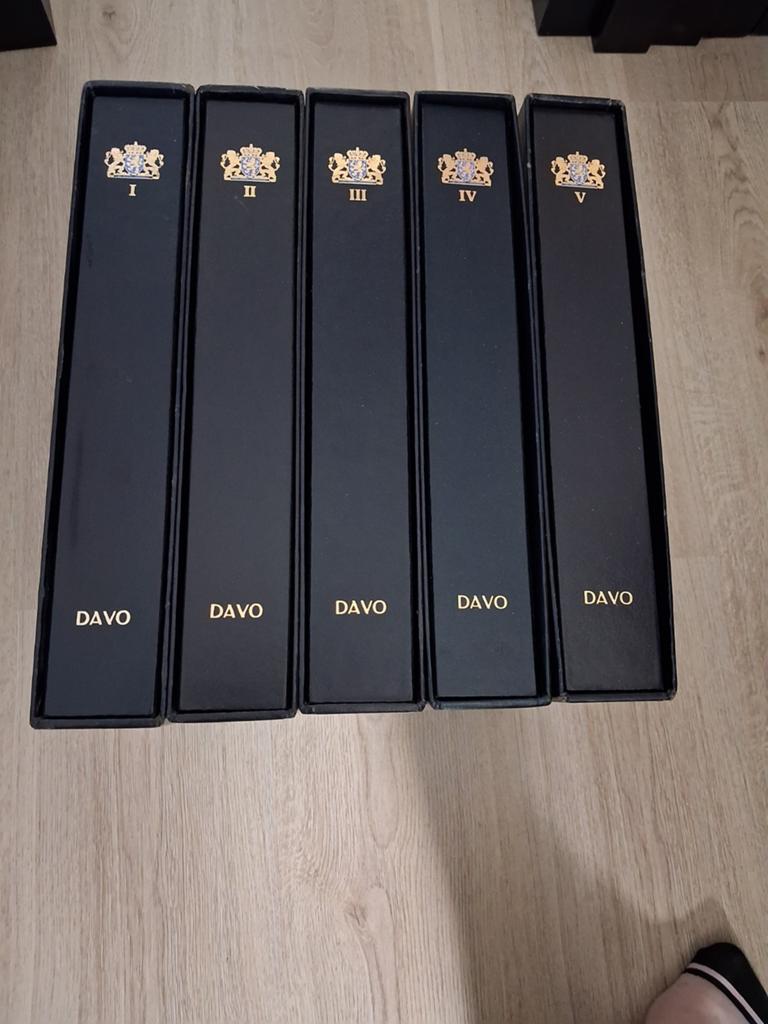 Verzameling nederland in Davo 1tm5  tm 2007, Postzegels en Munten, Postzegels | Volle albums en Verzamelingen, Ophalen of Verzenden