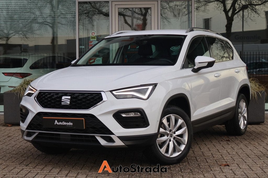 Seat Ateca 1.5 Business Intense TSI DSG 150pk | Navigatie |, 15 km/l, 4 cilinders, Ateca, Wit