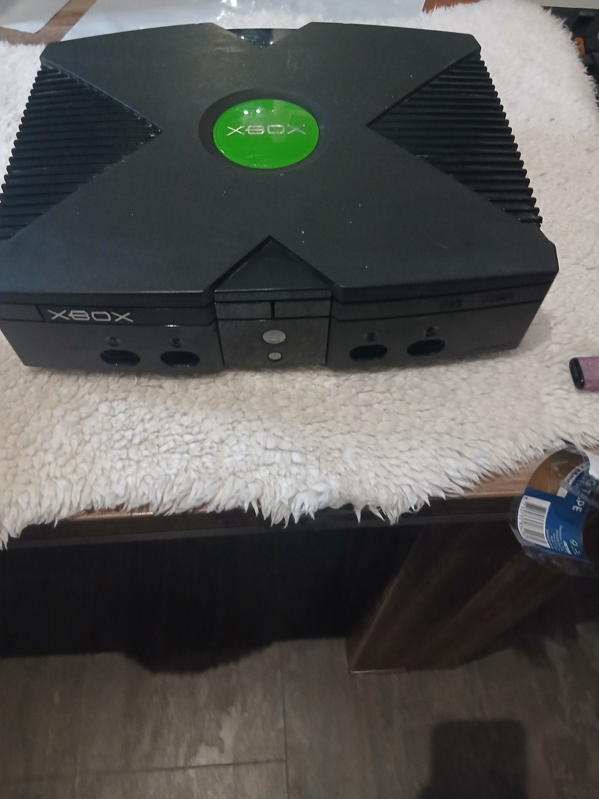 Originele Xbox - Tikt bij opstarten, mogelijk ventilator, Spelcomputers en Games, Ophalen of Verzenden, Niet werkend, Zonder controller