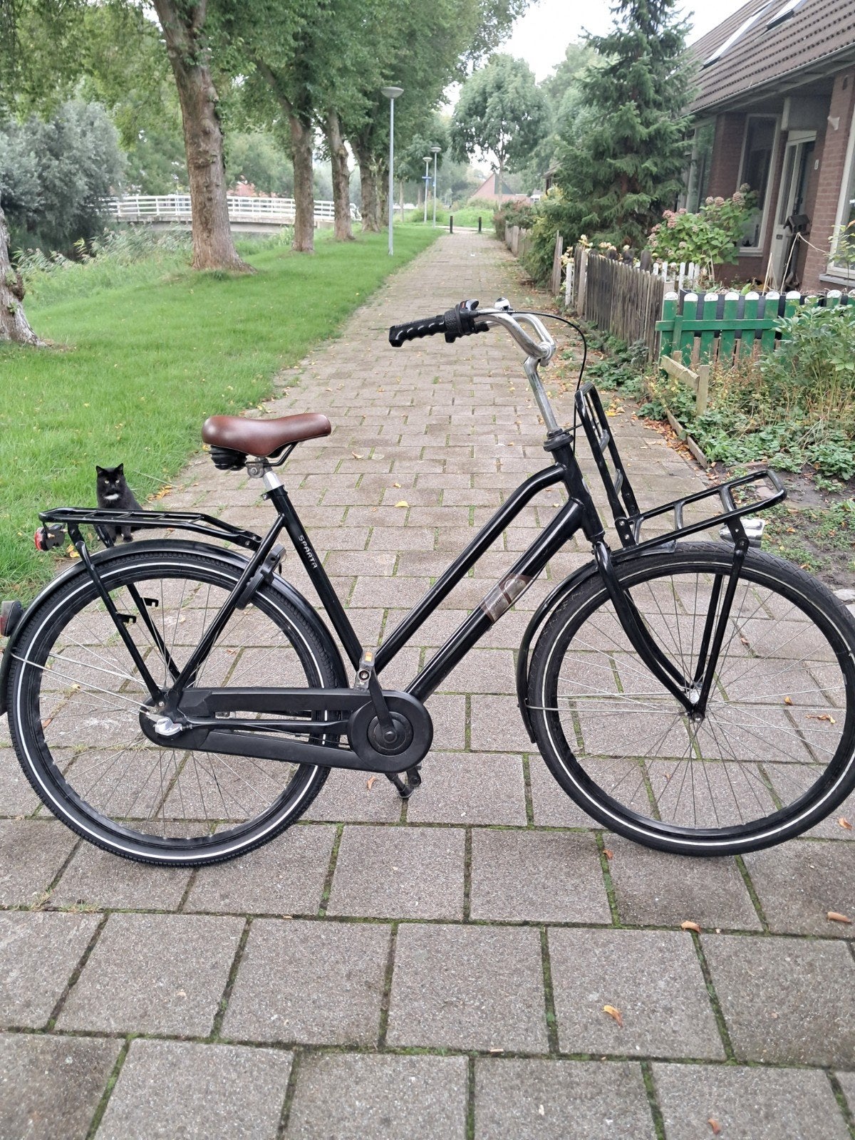 Sparta Mojo 57cm 3nexus, nw bnden+versnellingen!, Fietsen en Brommers, Terugtraprem, Sparta, Gebruikt, Versnellingen