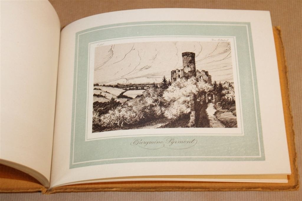 Rheinlands Burgen — Kastelen — Antiek Prentenboek 1920, Ophalen of Verzenden
