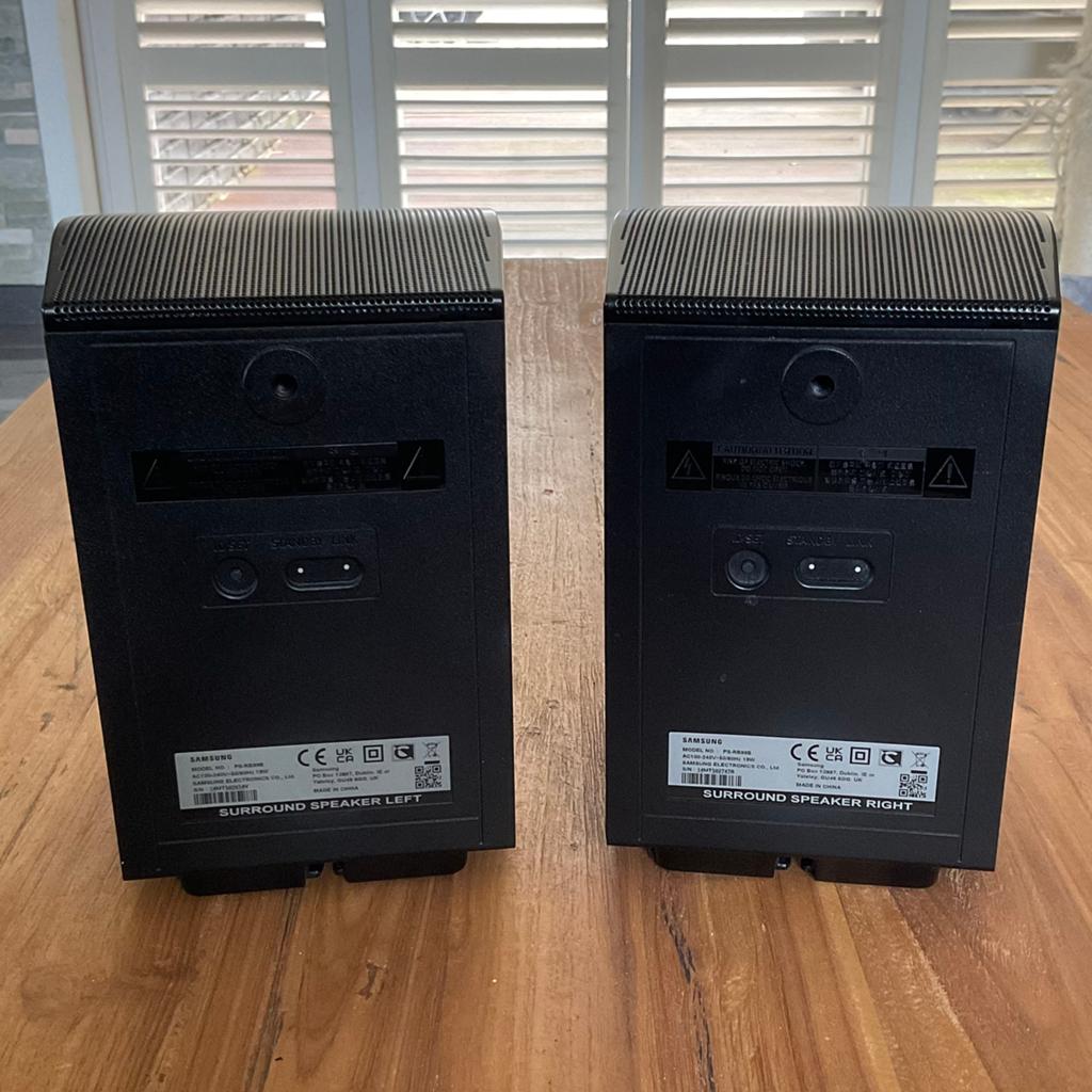 Samsung speakers met muurophangsysteem, Ophalen, 120 watt of meer, Overige merken