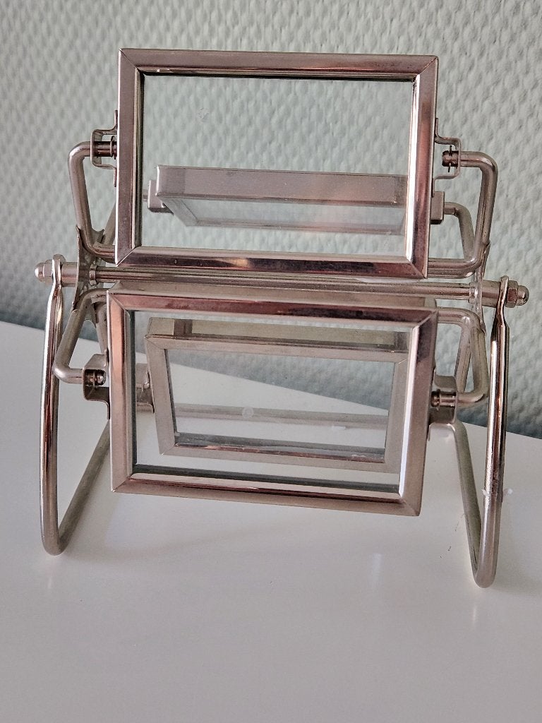 Art Deco draaiende fotocarrousel, Ophalen of Verzenden