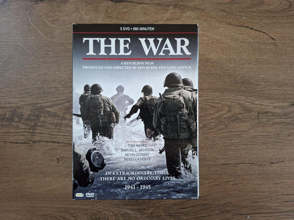 DVD-Box : the War !!, Vanaf 16 jaar, Ophalen of Verzenden, Gebruikt, Oorlog of Misdaad