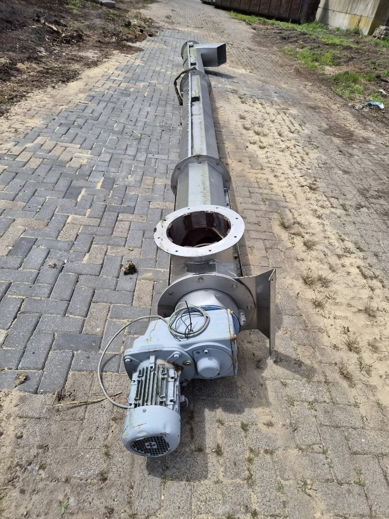 schroeftransporteur opvoervijzel, Ophalen, Gebruikt