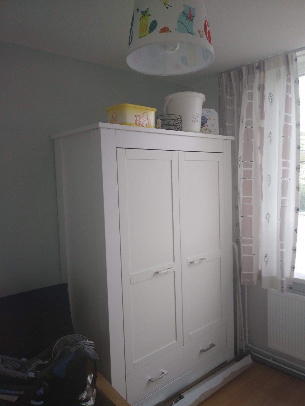 Coming kids Kledingkast, Ophalen, 100 tot 150 cm, 150 tot 200 cm, Overige houtsoorten
