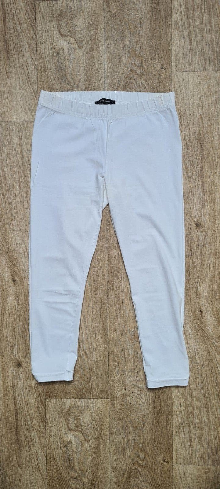 Witte legging Silver Creek, Maat S, Legging, Maat 36/38 (S), Silver Creek, Wit