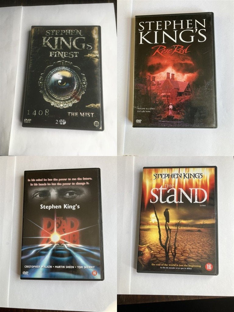 stephen king (5 stuks) collectie diverse, Alle leeftijden, Ophalen of Verzenden, Zo goed als nieuw, Overige genres
