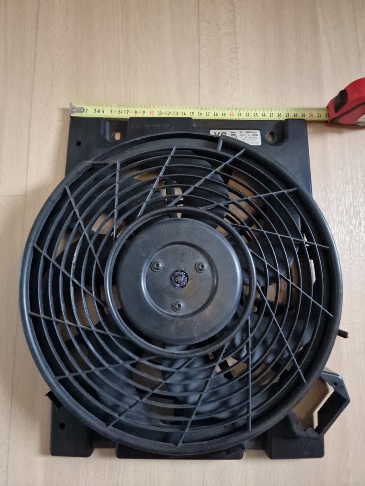 Koelventilator Bosch voor Opel, Ophalen of Verzenden, Gebruikt, Opel
