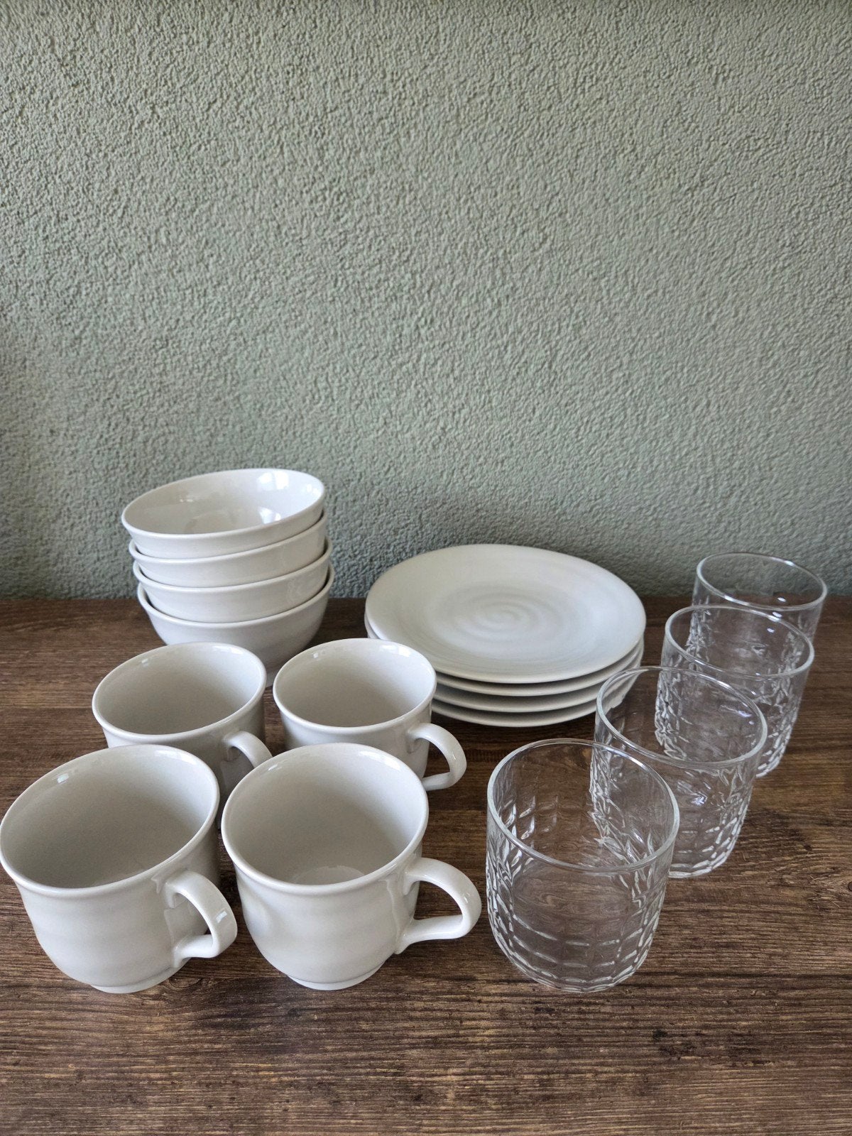 Nieuw / IKEA servies voor 4 personen, Huis en Inrichting, Keuken | Servies, Ophalen, Nieuw, IKEA, Modern