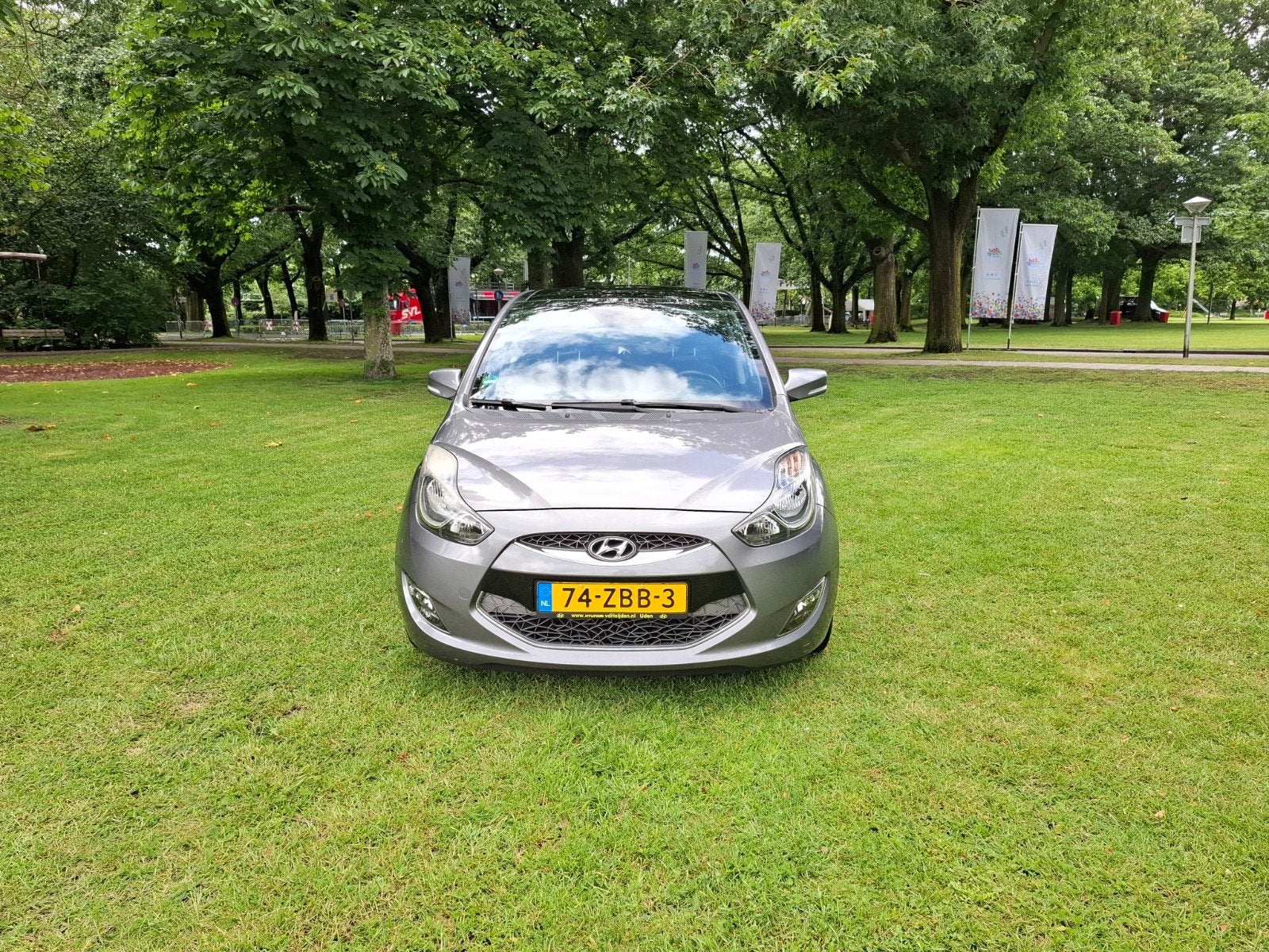 Hyundai ix20 1.6 i-Catcher | Leer | Panoramadak | Camera, Auto's, Hyundai, Voorwielaandrijving, 125 pk, 1591 cc, 4 cilinders