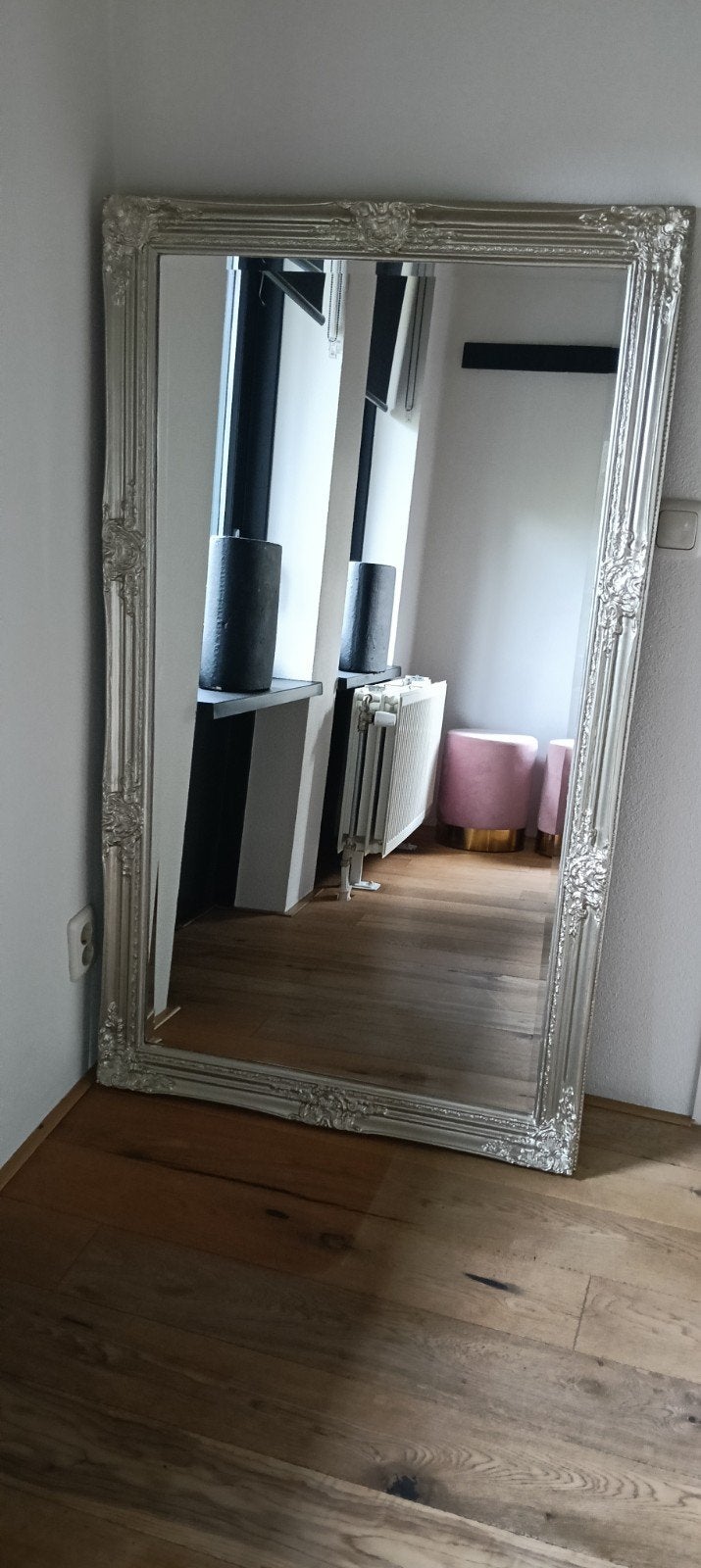 Mooie barok spiegel te koop., Huis en Inrichting, Woonaccessoires | Spiegels, Ophalen, 100 tot 150 cm, Zo goed als nieuw, 75 tot 100 cm