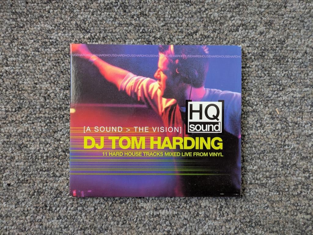 HQ Sound - [A Sound > The Vision] met Tom Harding, Cd's en Dvd's, Ophalen of Verzenden, Gebruikt, Techno of Trance
