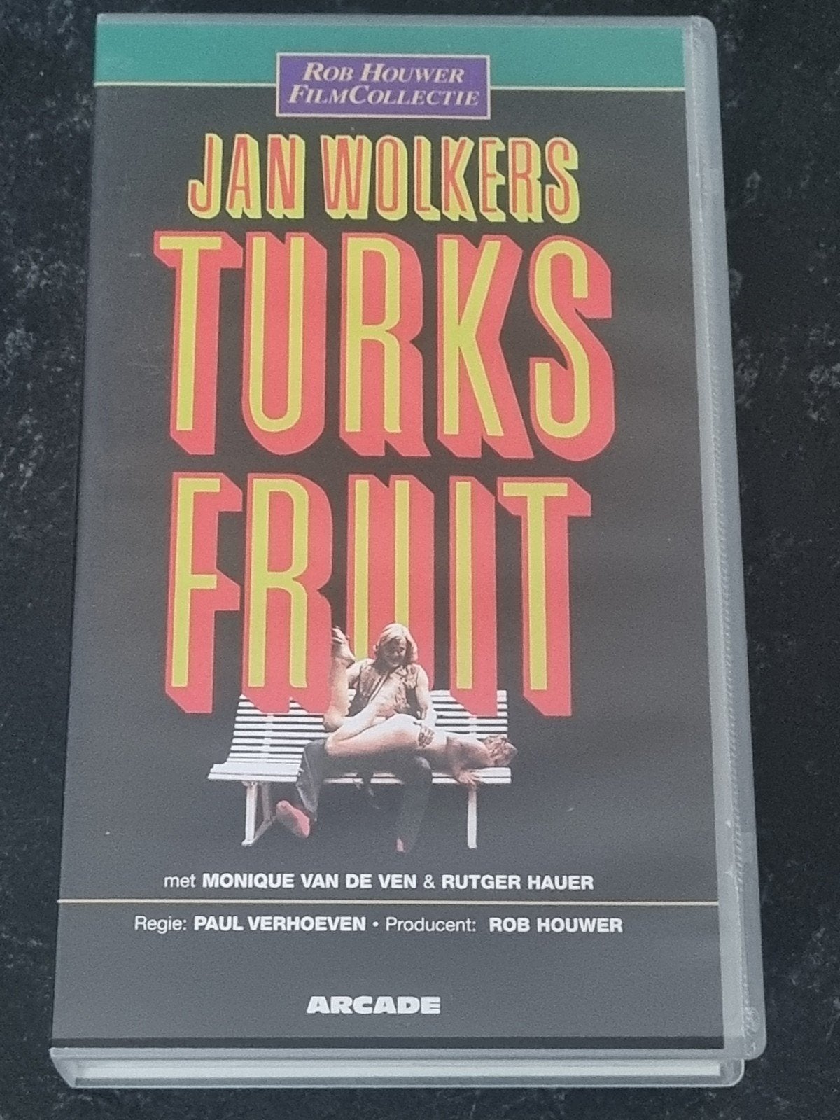 Turks Fruit VHS - Rob Houwer Filmcollectie, Cd's en Dvd's, Nederlands ondertiteld, Vanaf 16 jaar, Drama, Zo goed als nieuw