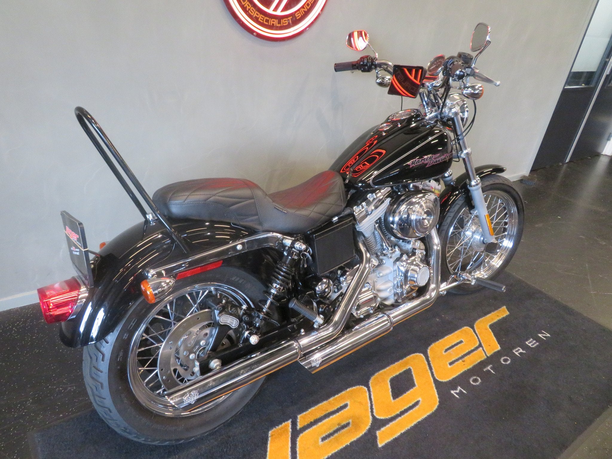 Harley-Davidson FXDCI DYNA SUPER GLIDE CUSTOM TOP!, Bedrijf, Chopper