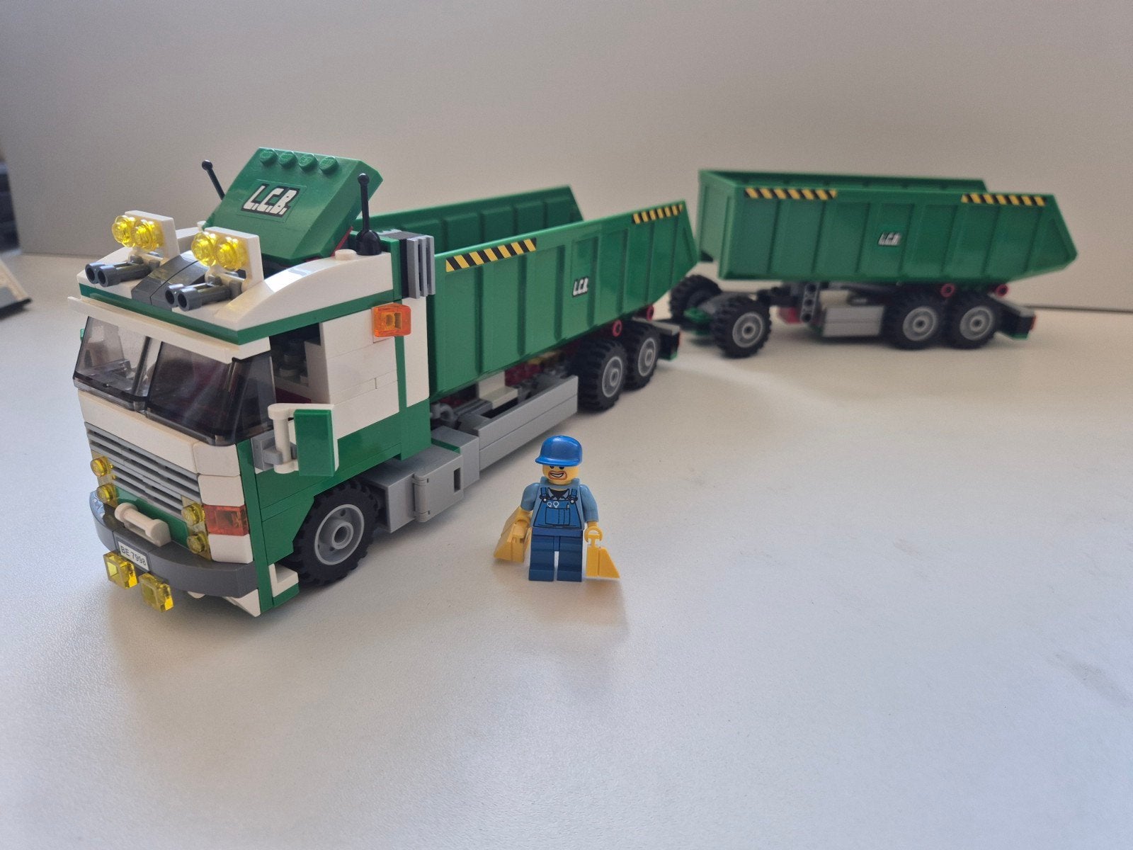 Lego 7998 vrachtwagen, Ophalen of Verzenden