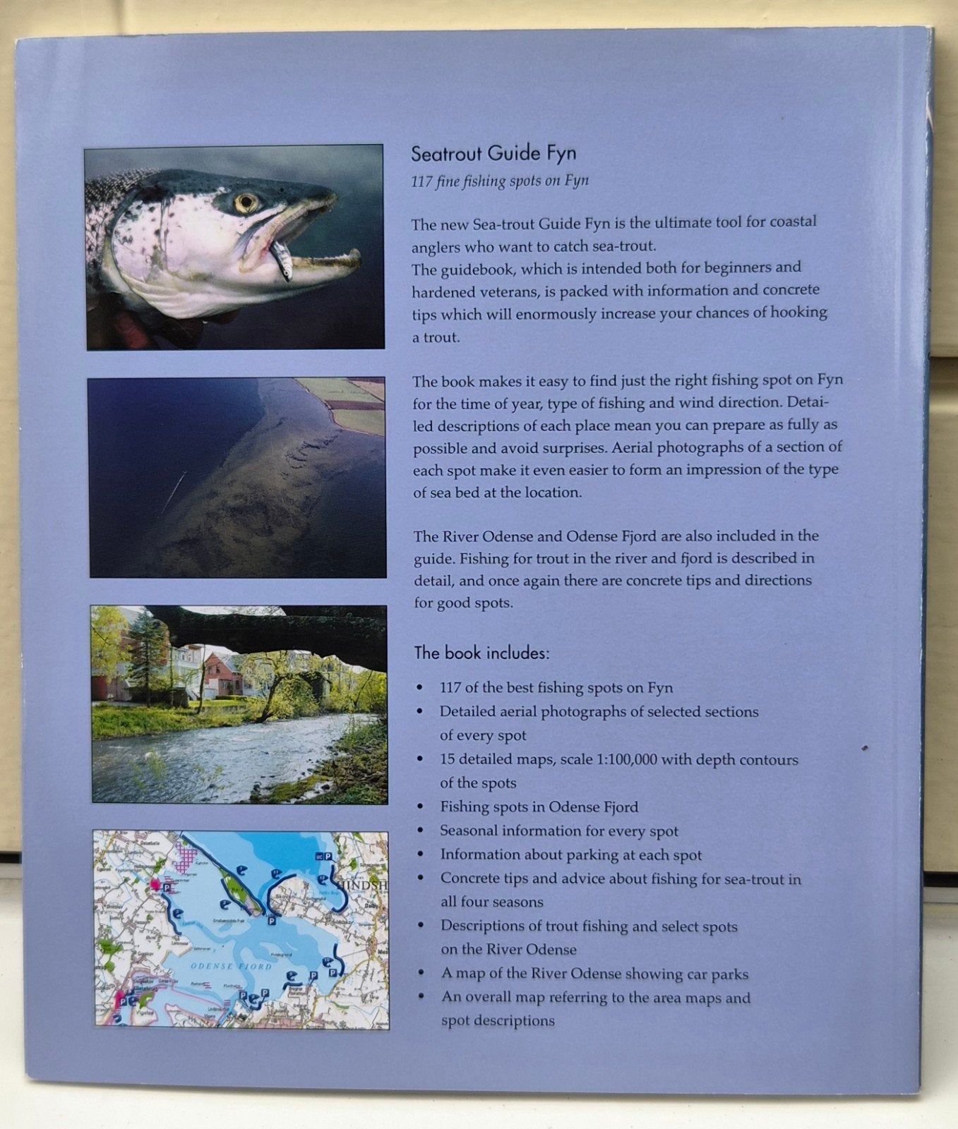 Seatrout Guide Fyn, Langeland & Ærø - Visgids Denemarken, Ophalen of Verzenden, Gebruikt
