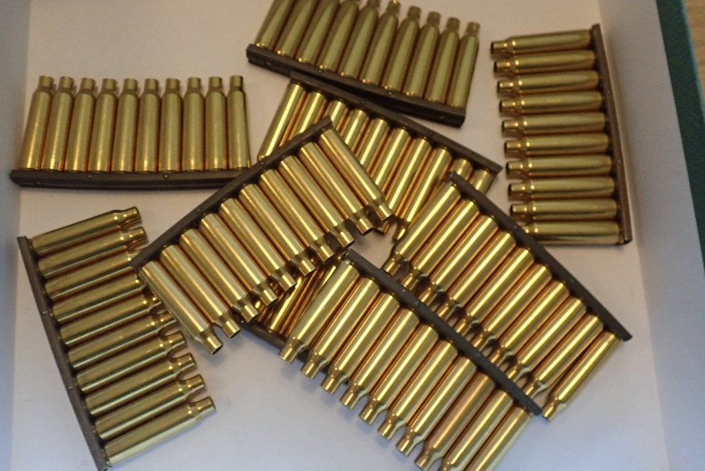 Nato clips 5,56x45, Verzamelen, Militaria | Algemeen, Ophalen of Verzenden, Landmacht, Nederland, Embleem of Badge