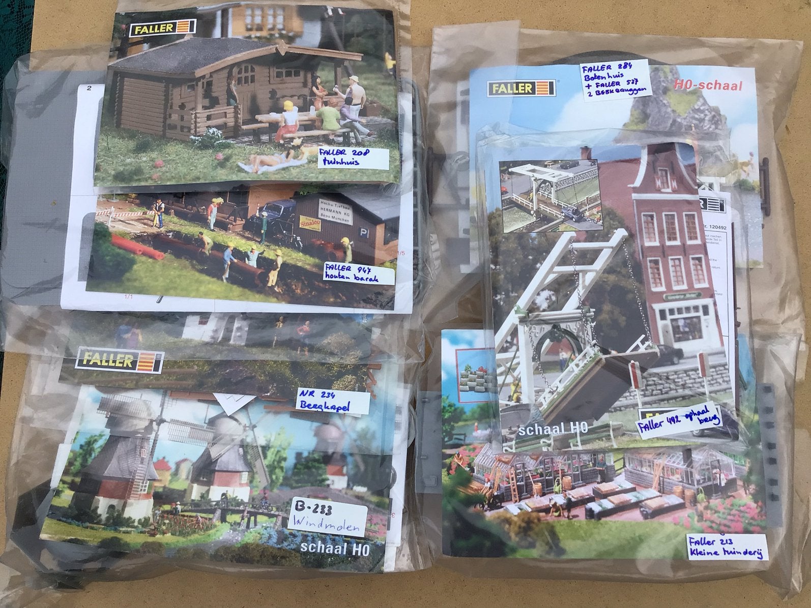 Faller modelspoor schaal H0, Hobby en Vrije tijd, Modeltreinen | H0, Ophalen of Verzenden, Nieuw
