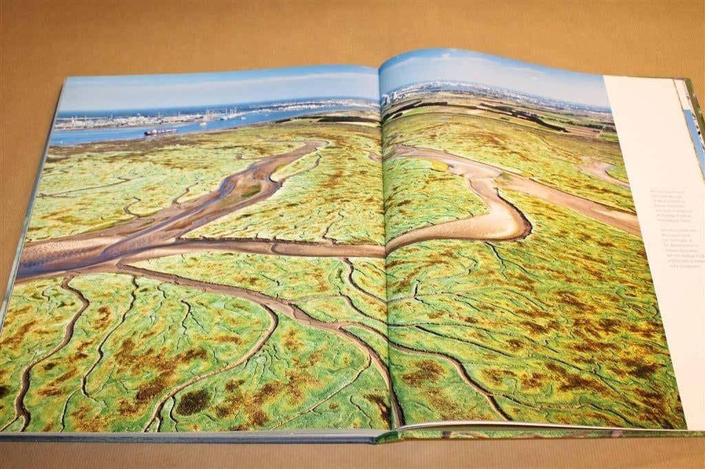 Holland Natuur in de Delta — Groot Fotoboek NL/EN, Boeken, Ophalen of Verzenden, Zo goed als nieuw, Natuur algemeen