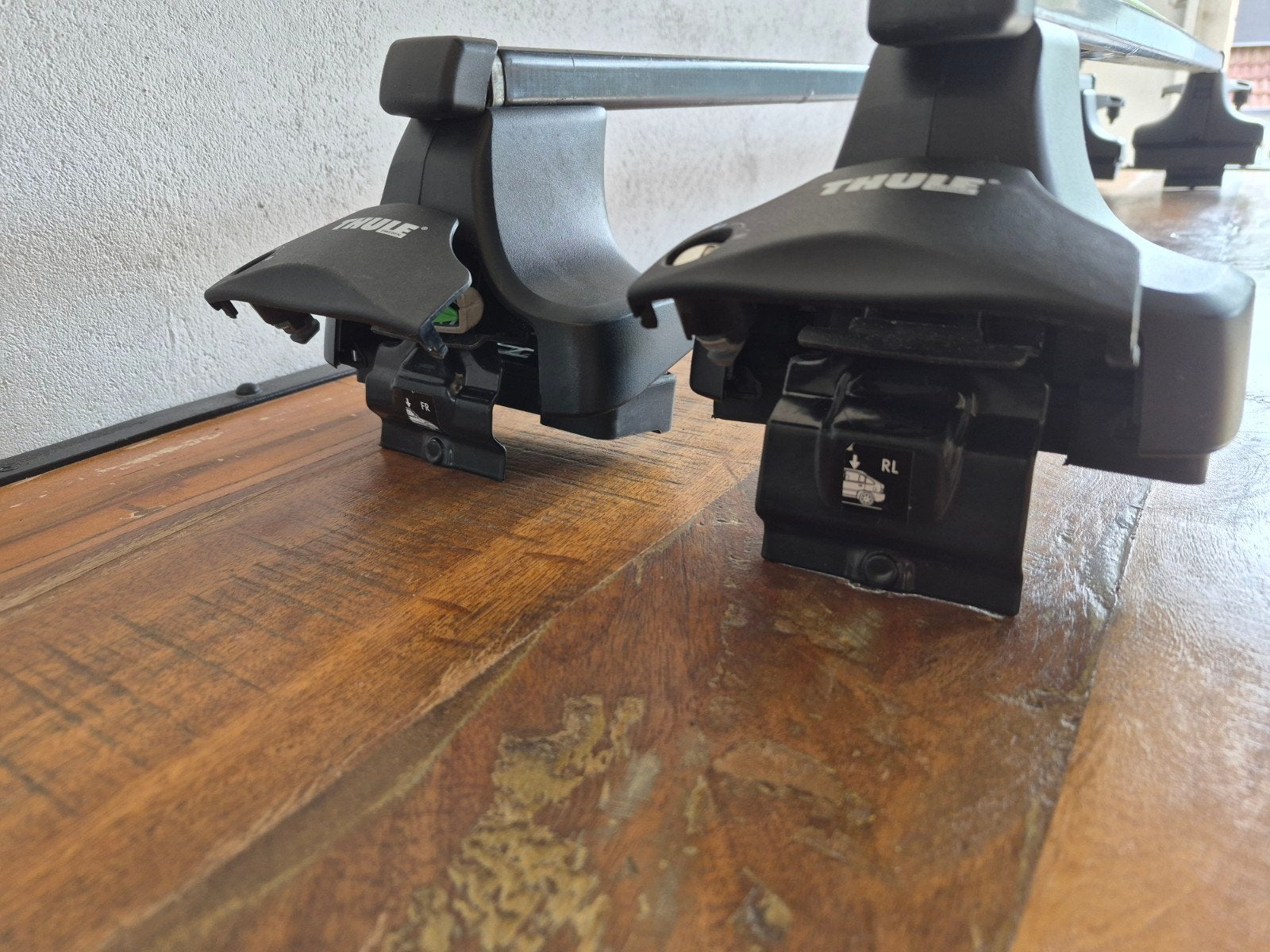 Thule dakdragers voor Nissan Qahsqai J10, Ophalen, Gebruikt