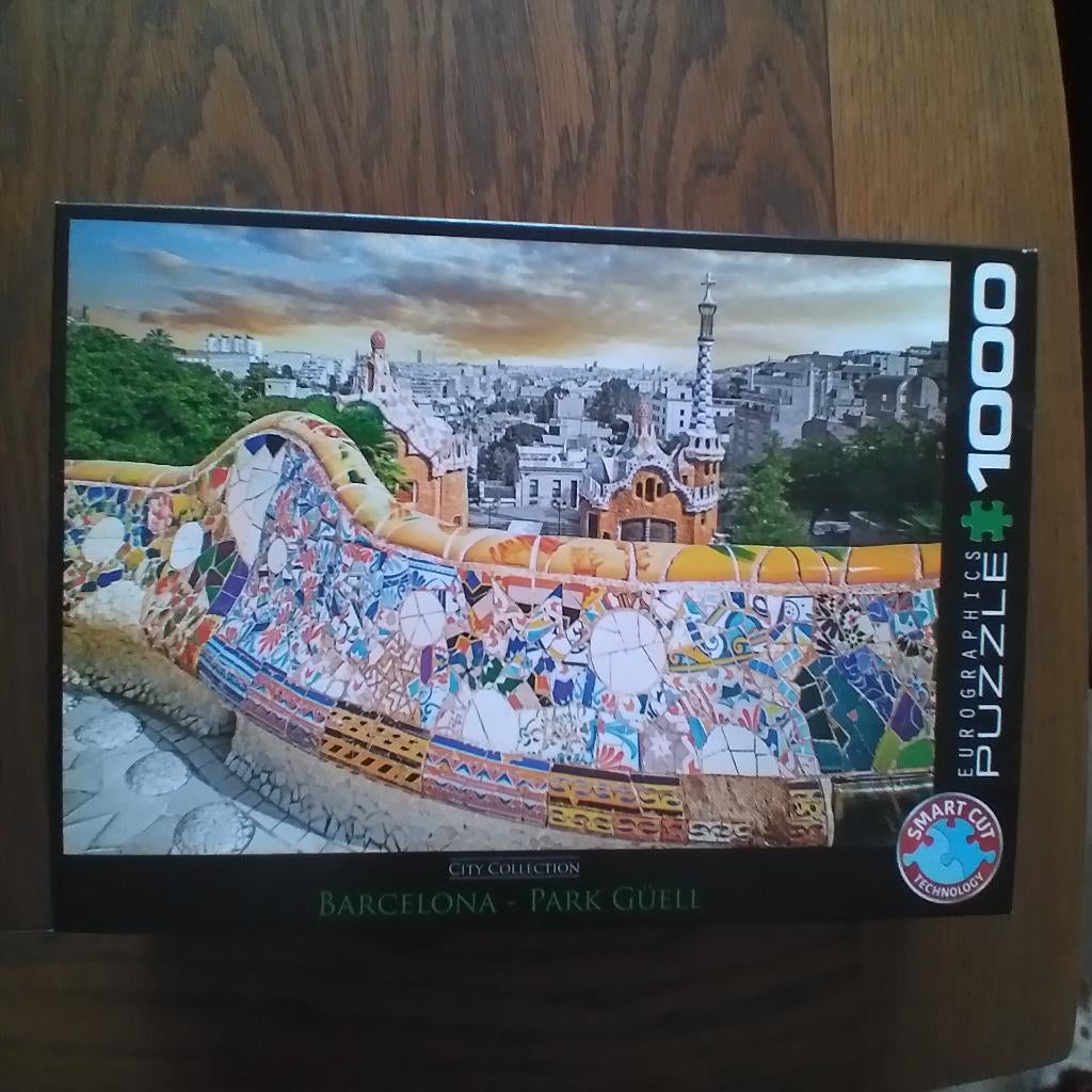 Eurographics puzzel, Hobby en Vrije tijd, Ophalen of Verzenden, 500 t/m 1500 stukjes, Zo goed als nieuw, Legpuzzel