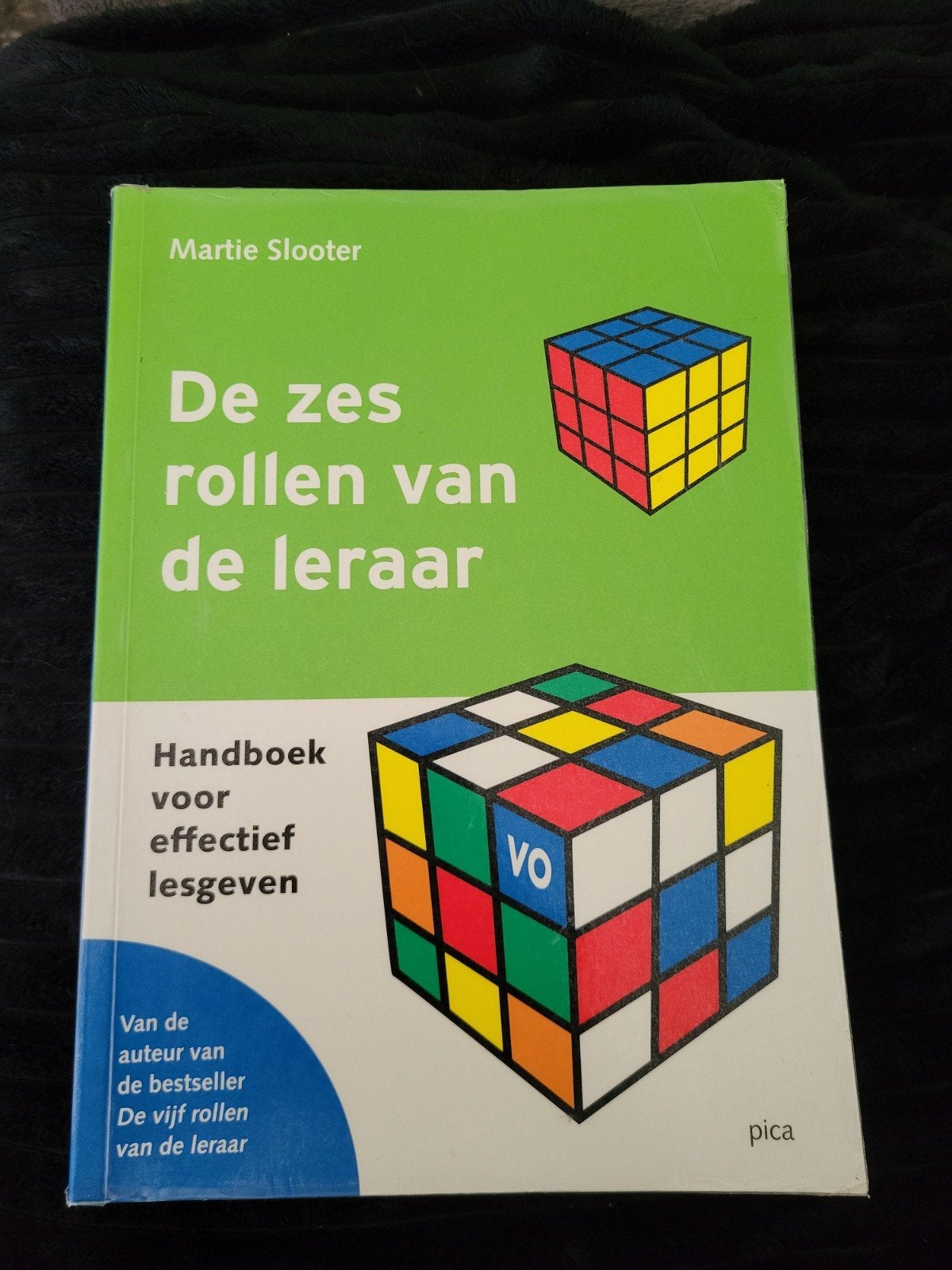 De zes rollen van de leraar - voor effectief lesgeve, Boeken, Niet van toepassing, Zo goed als nieuw, Gamma, Martie Slooter