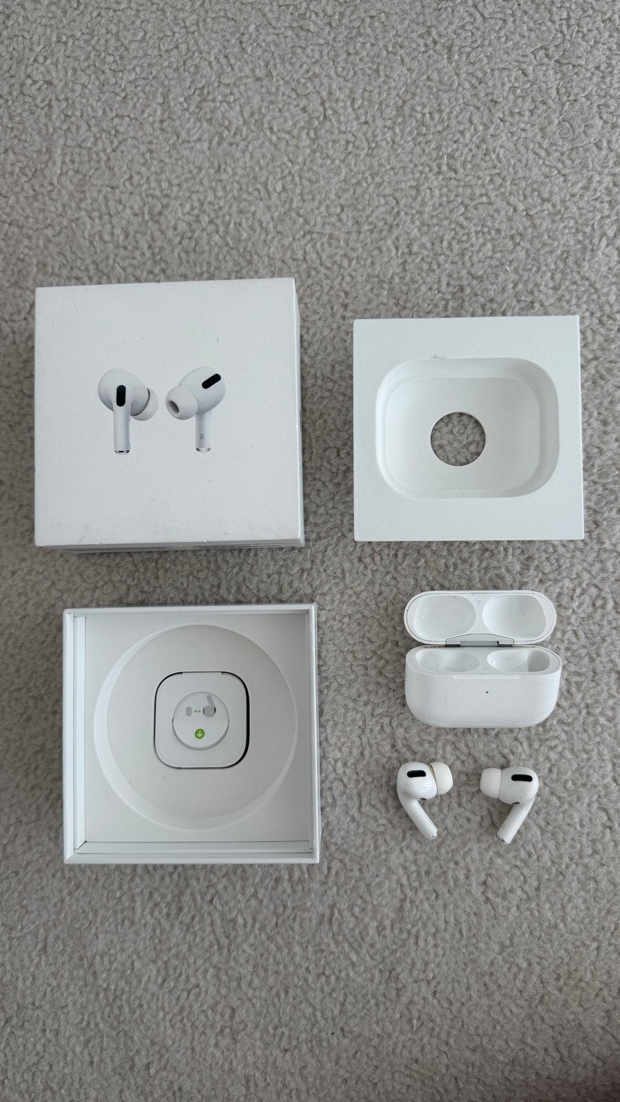 Apple AirPods Pro met MagSafe Oplaadcase, Ophalen, In-ear, Bluetooth, Zo goed als nieuw