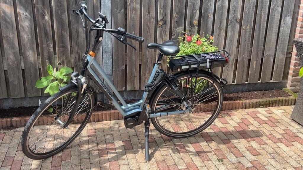 Elektronische batavus fiets, Fietsen en Brommers, Elektrische fietsen, Ophalen, Zo goed als nieuw, 50 km per accu of meer, Batavus