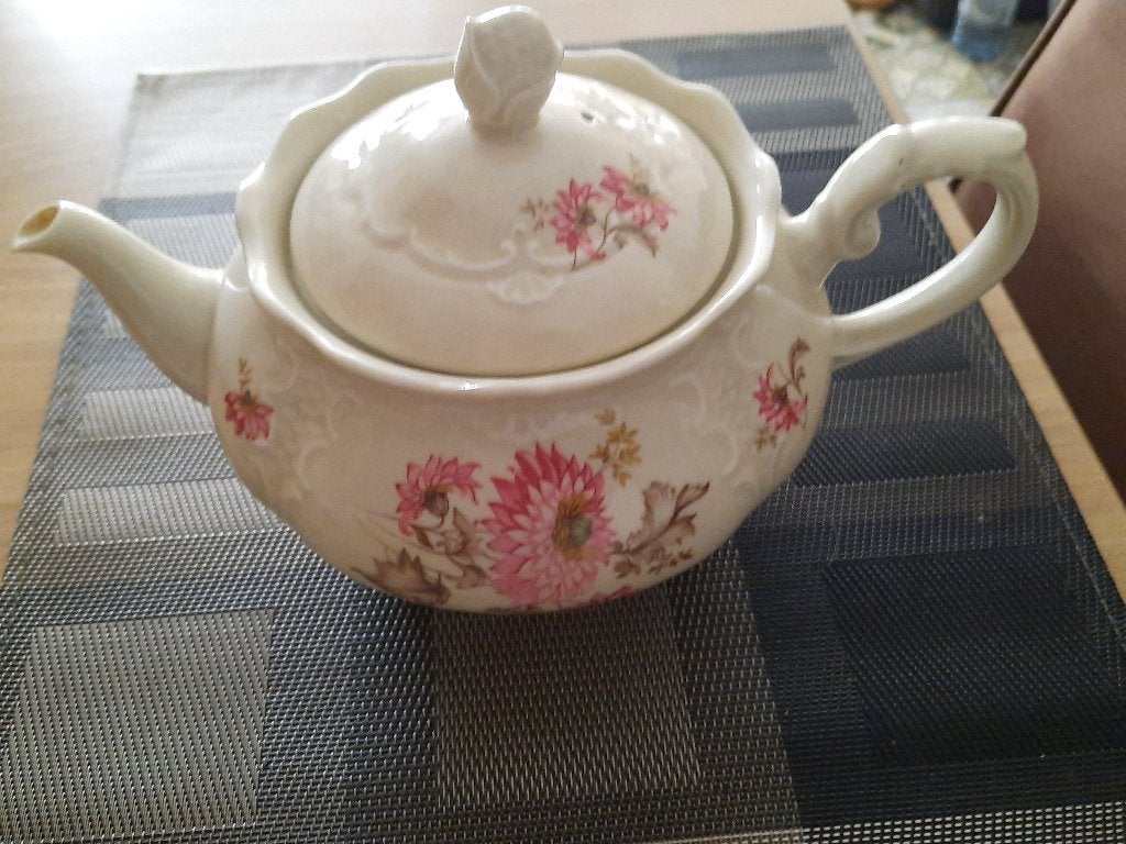 Antieke Theepot Mosa maastricht, Antiek en Kunst, Antiek | Servies los, Ophalen of Verzenden
