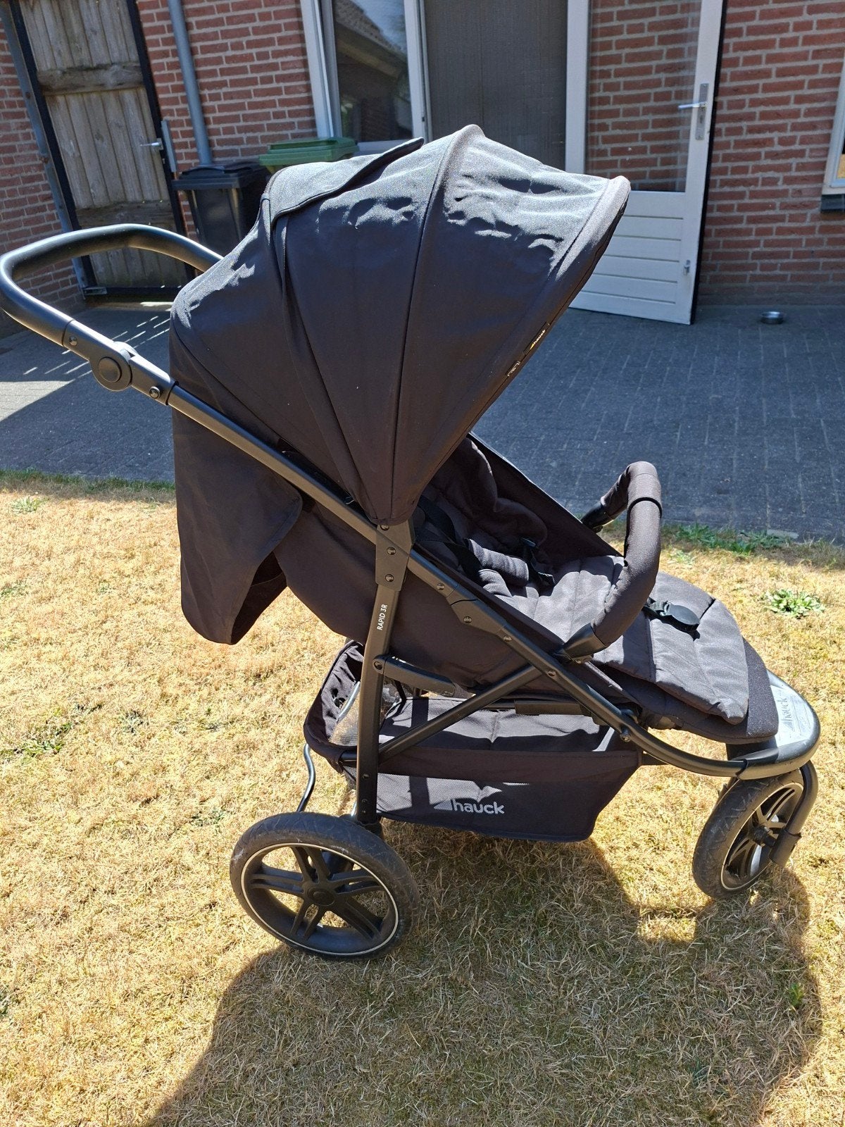 Hauck Rapid 3 R Buggy, Ophalen, Overige merken