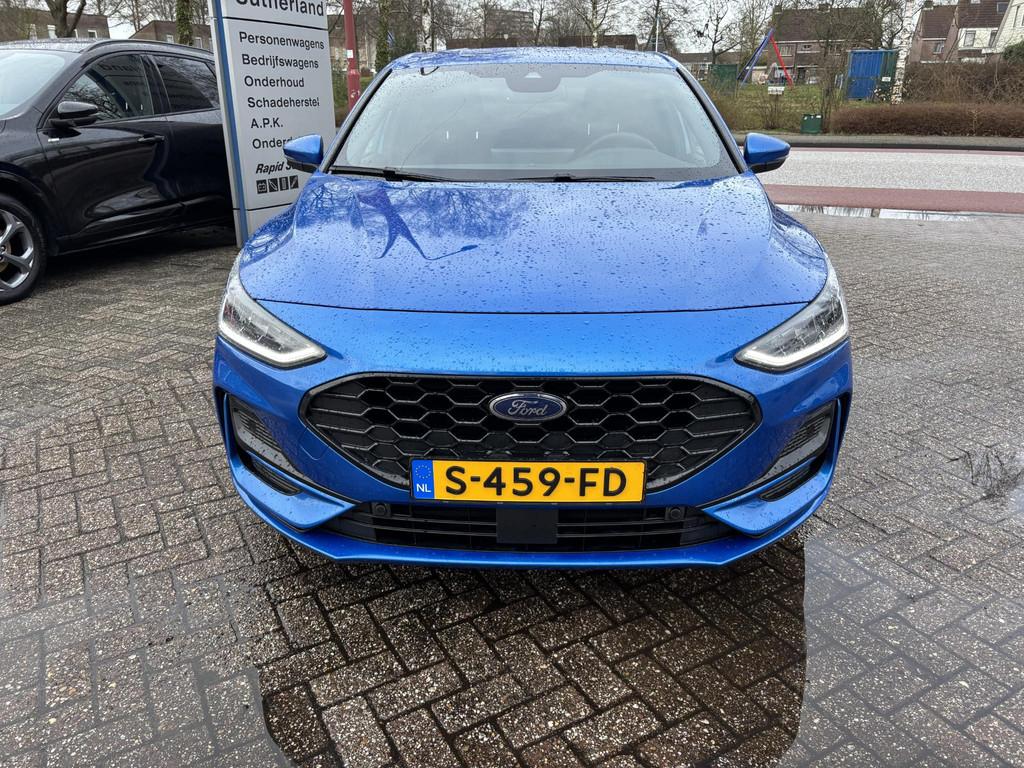 Ford Focus 1.0 EcoBoost Hybrid ST Line X | Bellen voor bezic, Gebruikt, Euro 6, Blauw, Bedrijf