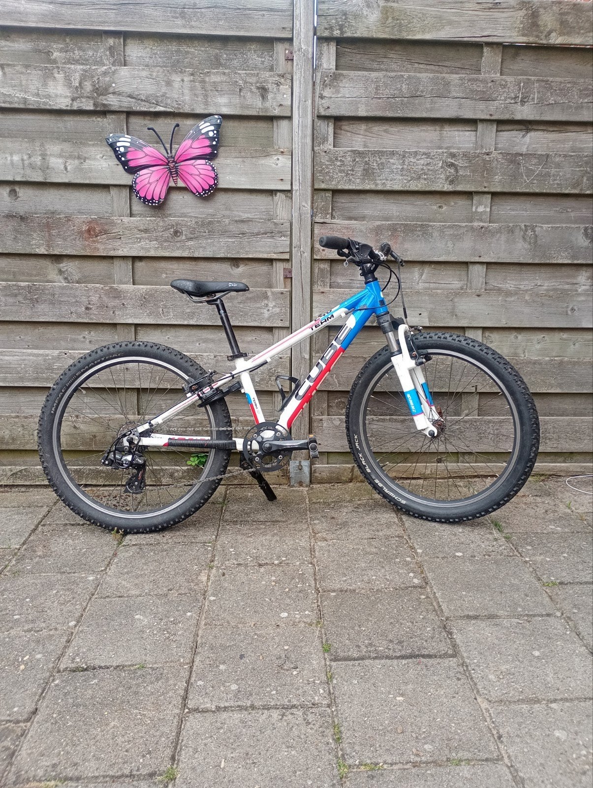 Cube 240 race series mountainbike, 24 inch, 32 cm frame., Fietsen en Brommers, Fietsen | Mountainbikes en ATB, Gebruikt, Hardtail