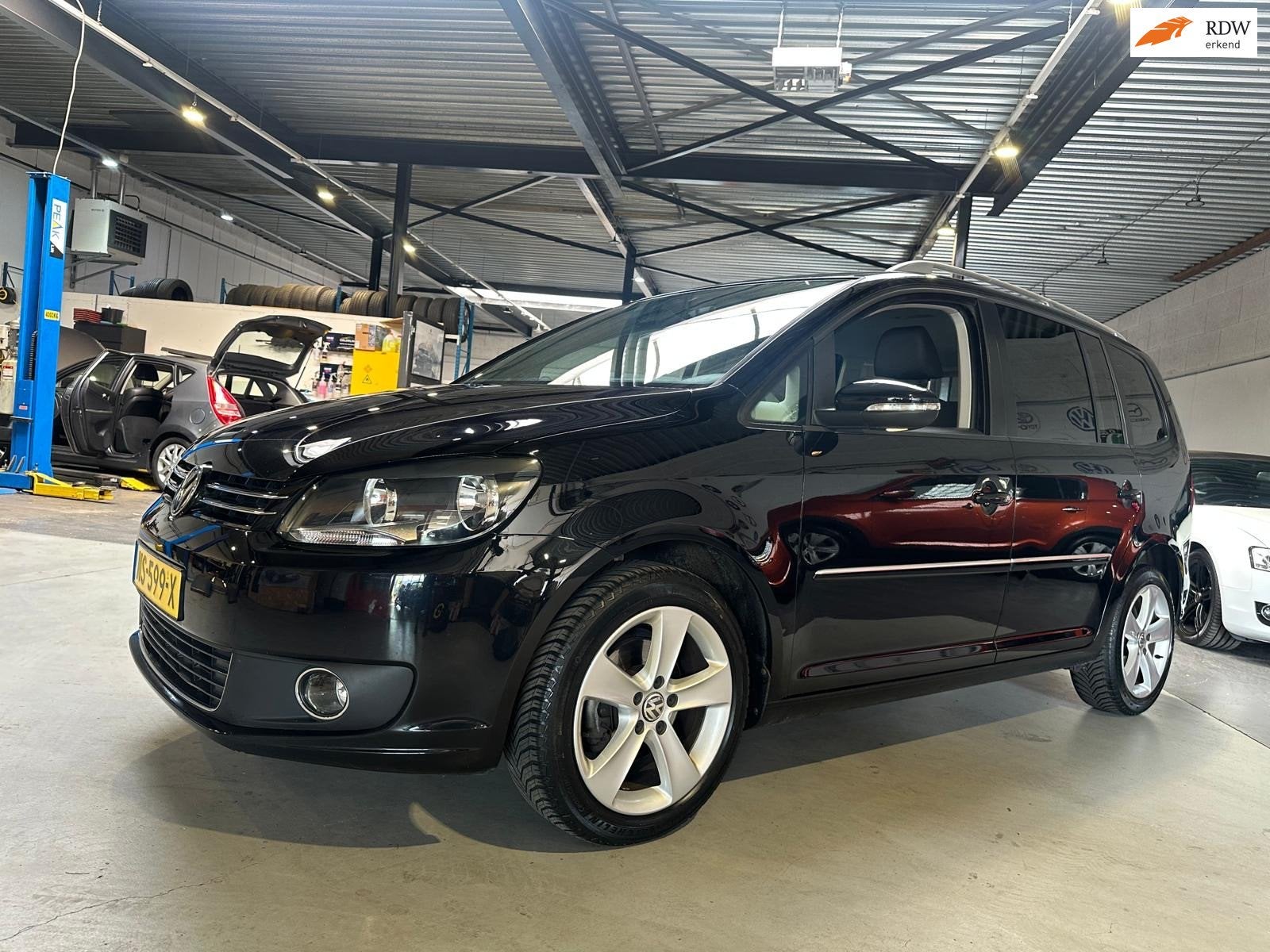 Volkswagen Touran 1.4 TSI Highline 7persoons/Navi/Dealer ond, Auto's, 15 km/l, Gebruikt, 4 cilinders, 7 stoelen