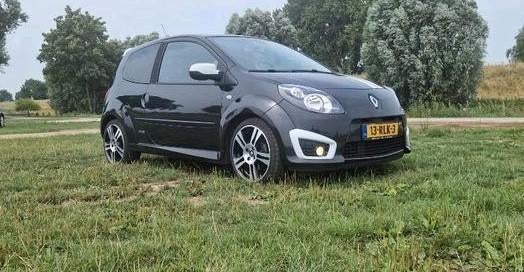 Renault Twingo RS - GORDINI - NL auto - incl. historie, Voorwielaandrijving, 4 cilinders, 4 stoelen, Zwart
