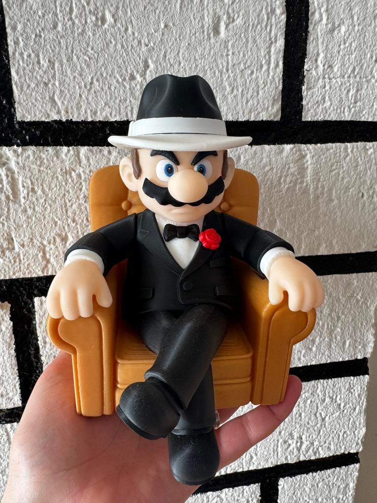 Super Mario as Godfather, Ophalen of Verzenden, Zo goed als nieuw