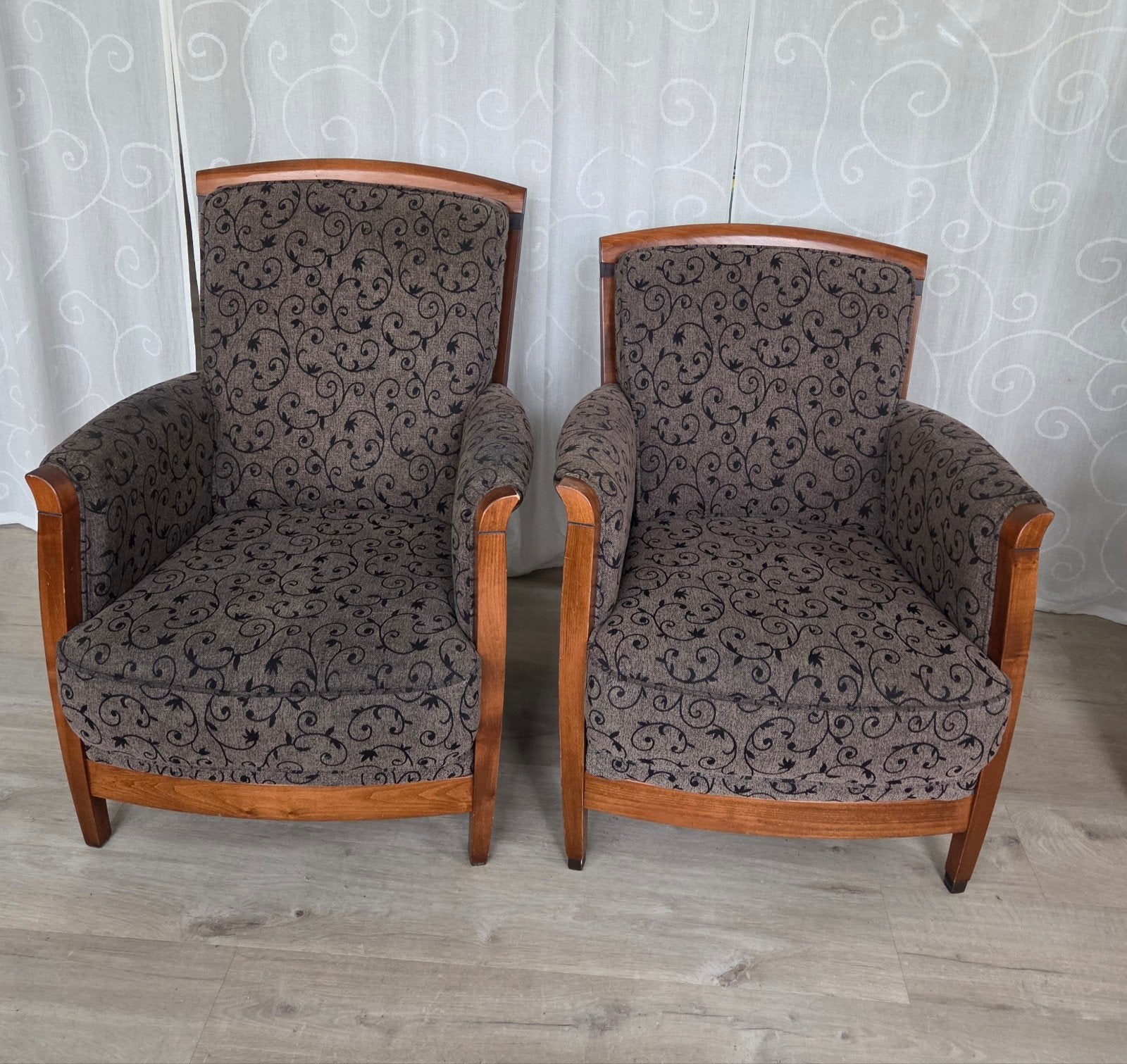fauteuils, Ophalen, Hout, Gebruikt, 75 tot 100 cm