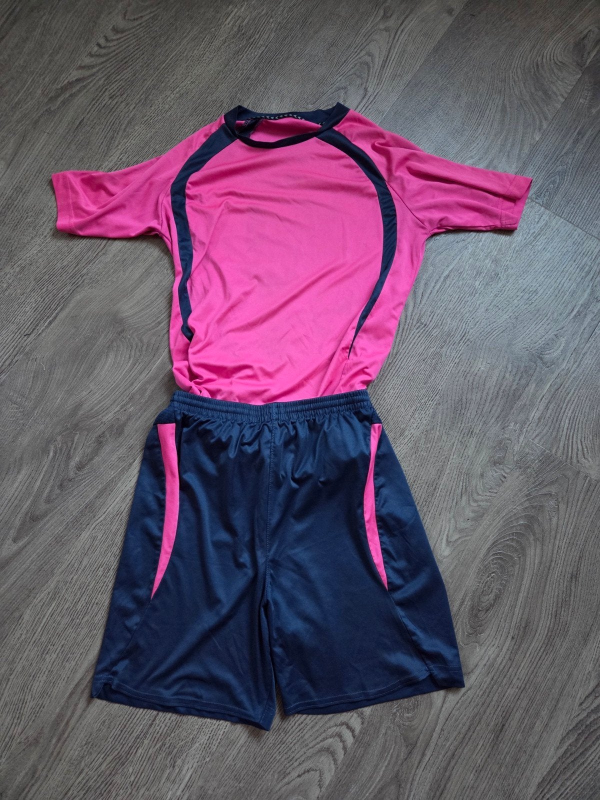 Hummel sportsetje S, Blauw, Overige typen, Ophalen of Verzenden, Maat 36 (S)
