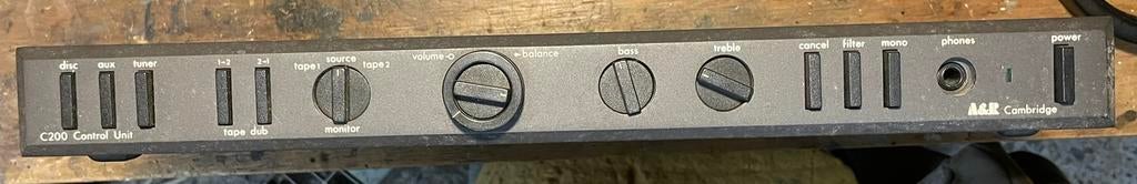 A&R Cambridge C200 pre-amp, Ophalen, Gebruikt, Overige merken