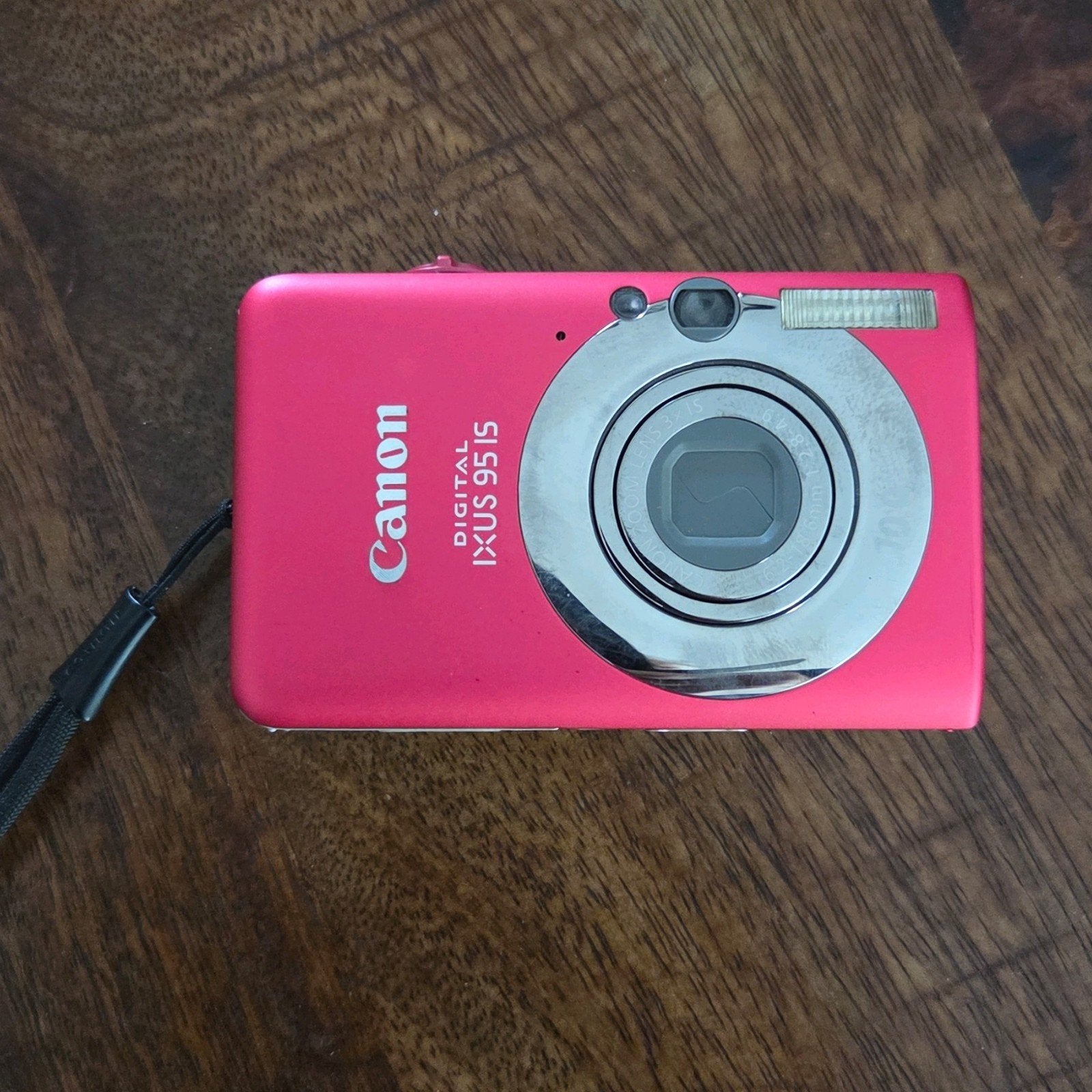 Canon Digital Ixus 95 IS - Goed werkende compact camera, Ophalen of Verzenden, Gebruikt, Canon, Minder dan 4 keer
