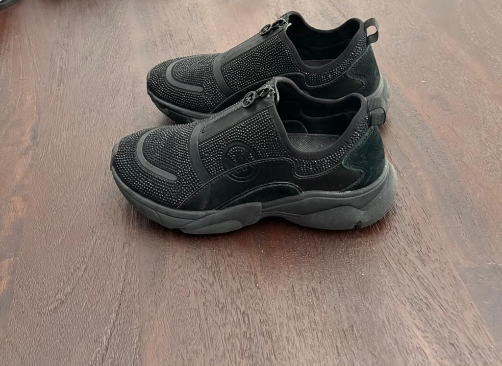 Sneakers Michael Kors maat 36,5, Kleding | Dames, Schoenen, Ophalen of Verzenden, Zo goed als nieuw, Zwart, Sneakers of Gympen