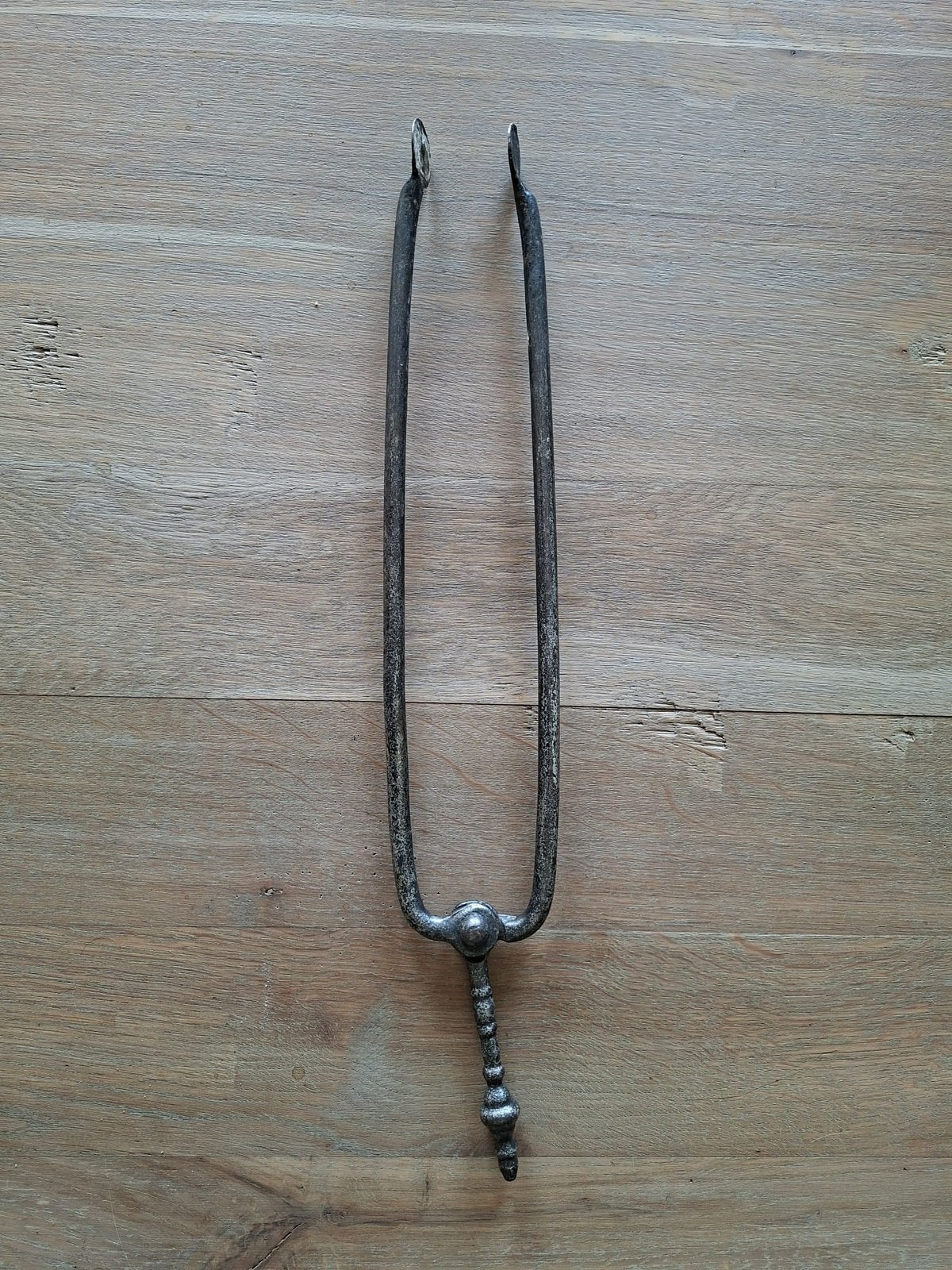 Kachel tang (antiek) 44 cm, Antiek en Kunst, Antiek | Gereedschap en Instrumenten, Ophalen