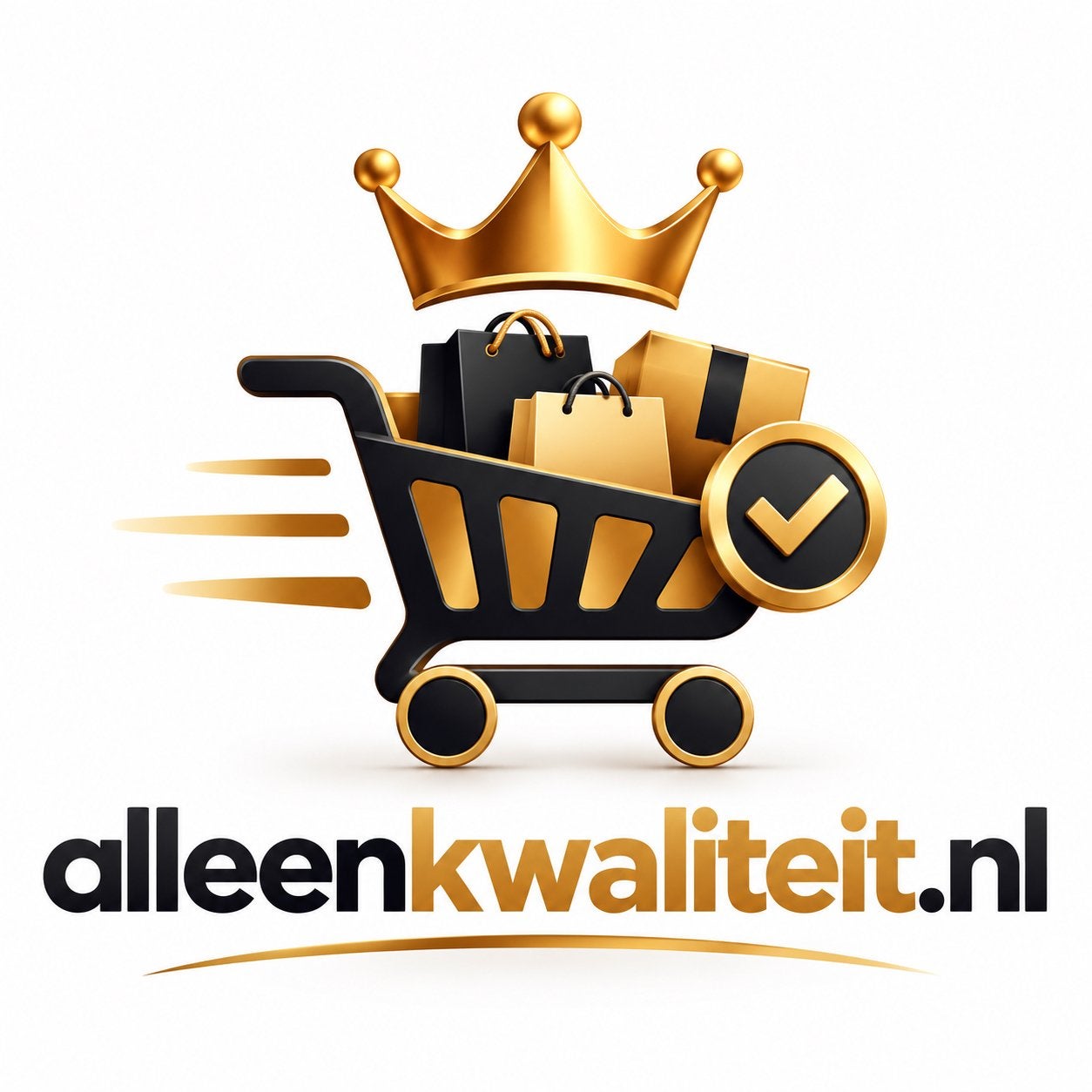 AlleenKwaliteit,nl - Domeinnaam voor een succesvolle webshop, Eén persoon