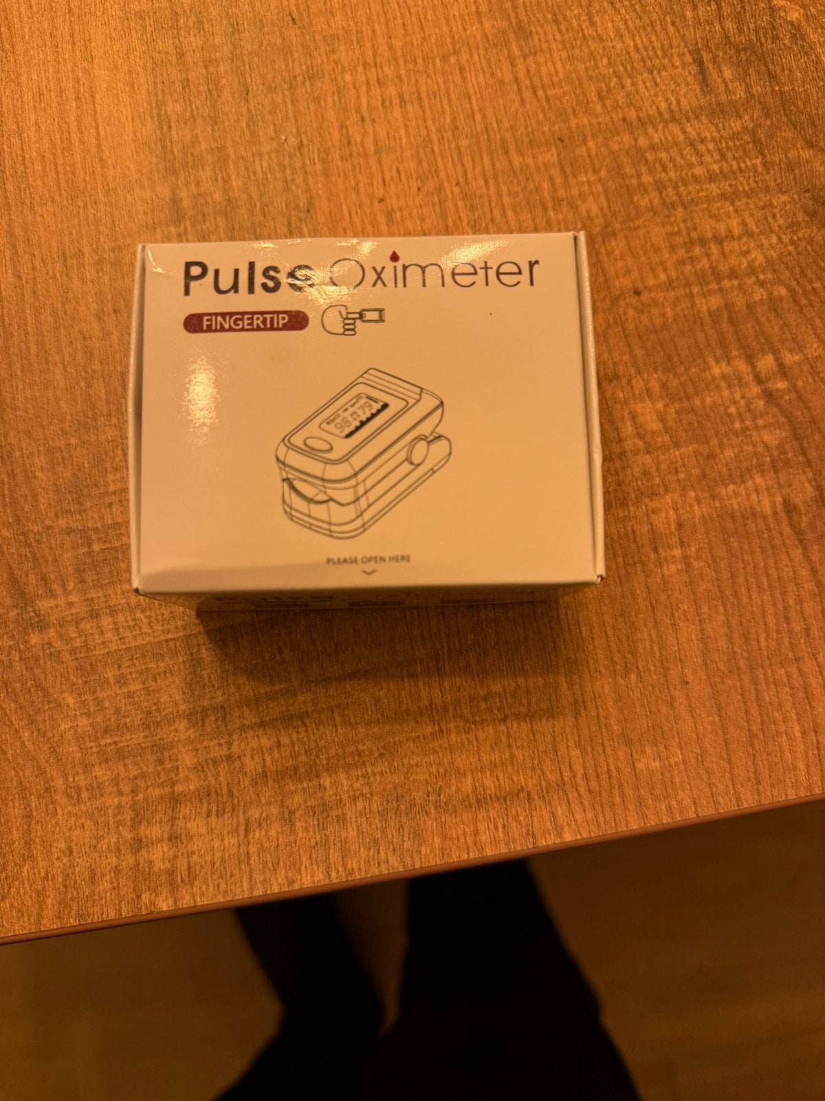 Puls oxiometer niuwe, Ophalen of Verzenden, Zo goed als nieuw, Detector, Sensor of Melder, Overige soorten