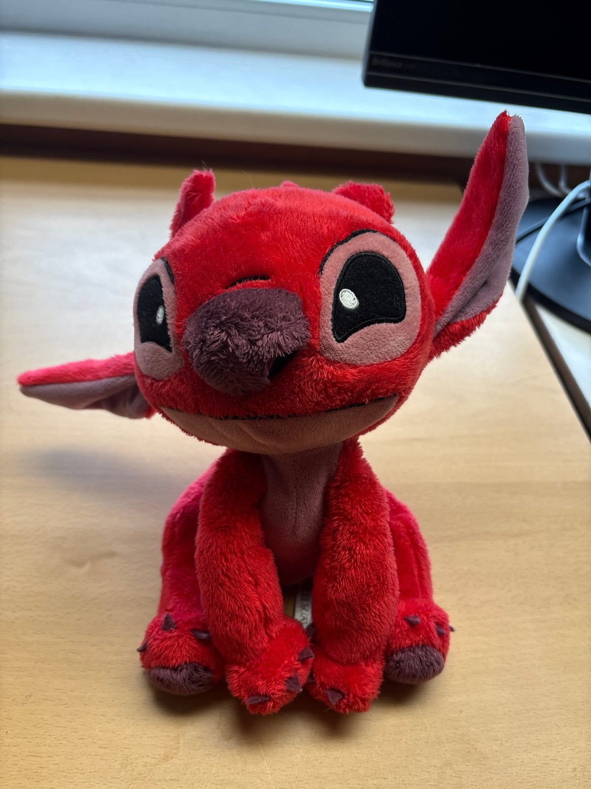 Leroy knuffel van Lilo & Stitch Disney, Disney, Overige typen, Ophalen of Verzenden, Met label