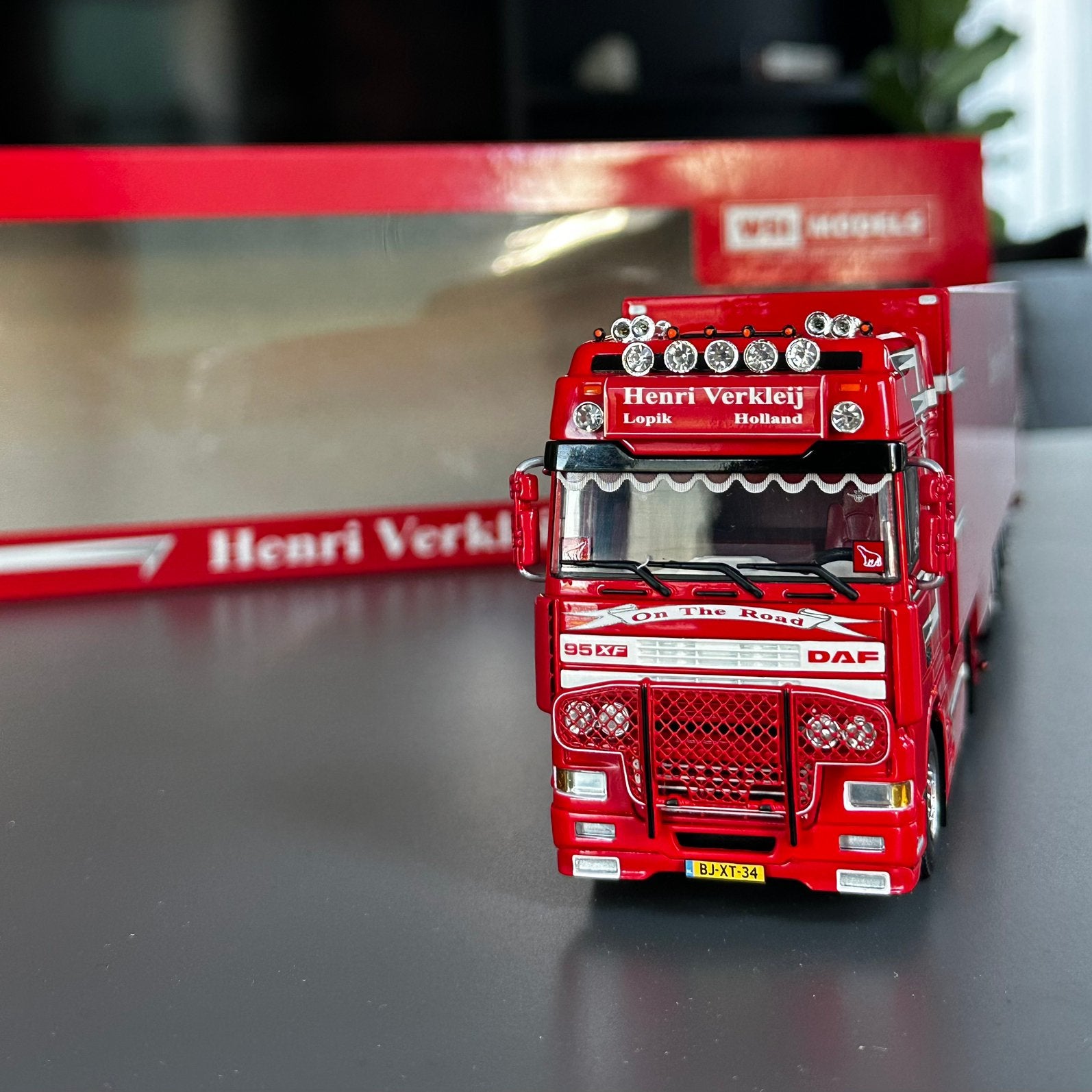Wsi Henri Verkleij Daf, Hobby en Vrije tijd, Ophalen, Nieuw, Bus of Vrachtwagen, Wsi