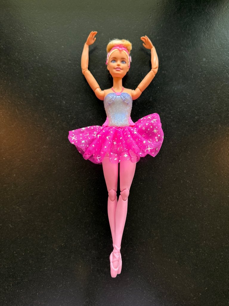 Barbie Dreamtopia Ballerina, Kinderen en Baby's, Ophalen, Zo goed als nieuw, Barbie