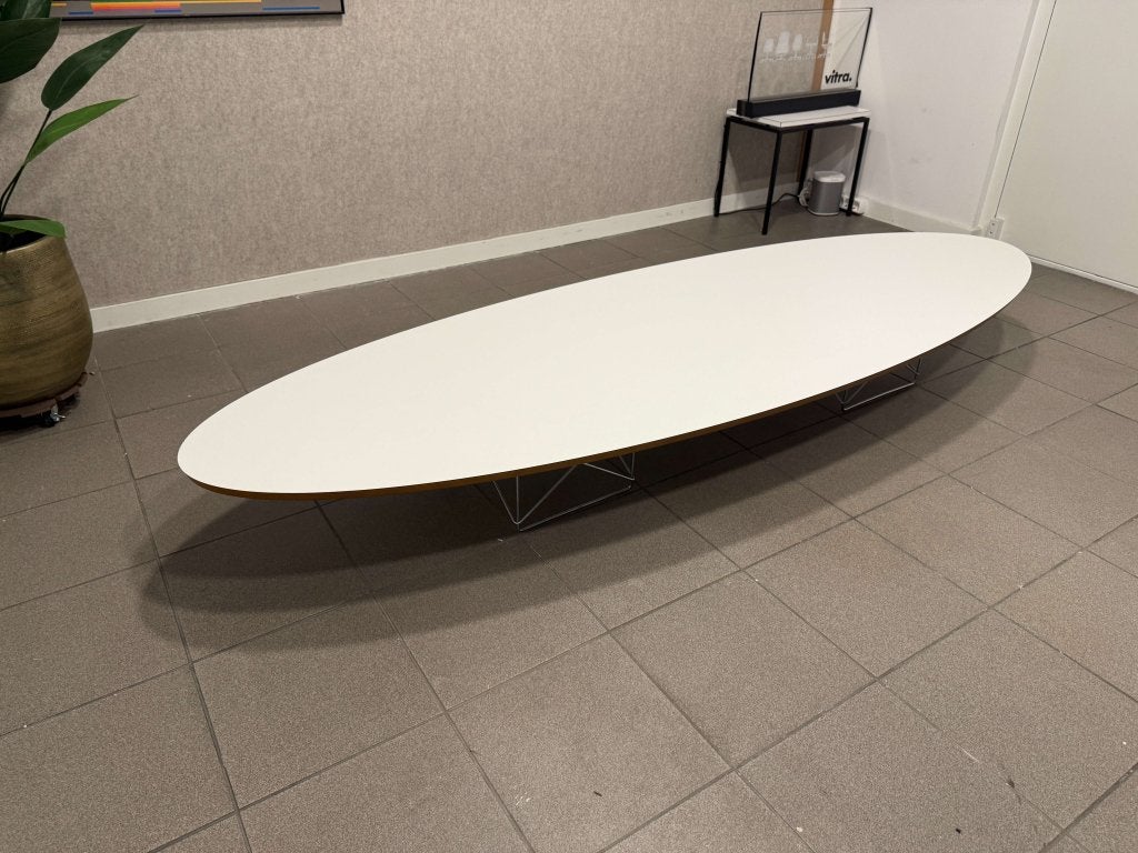 Vitra | Eames | ETR | Wit & Chroom | 1x, Gebruikt, Vitra Artifort Cassina Fritz Hansen Eames Gispen Pastoe Hay, 200 cm of meer